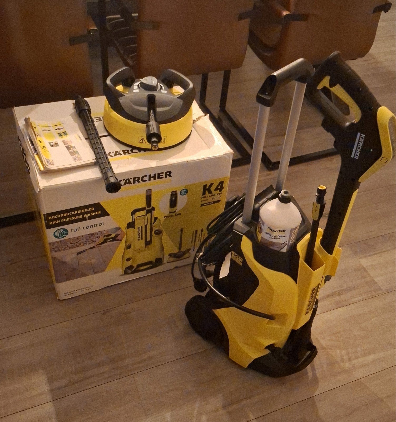 karcher k4 full control hogedrukreiniger nieuw!, Ophalen, Nieuw, Overige typen