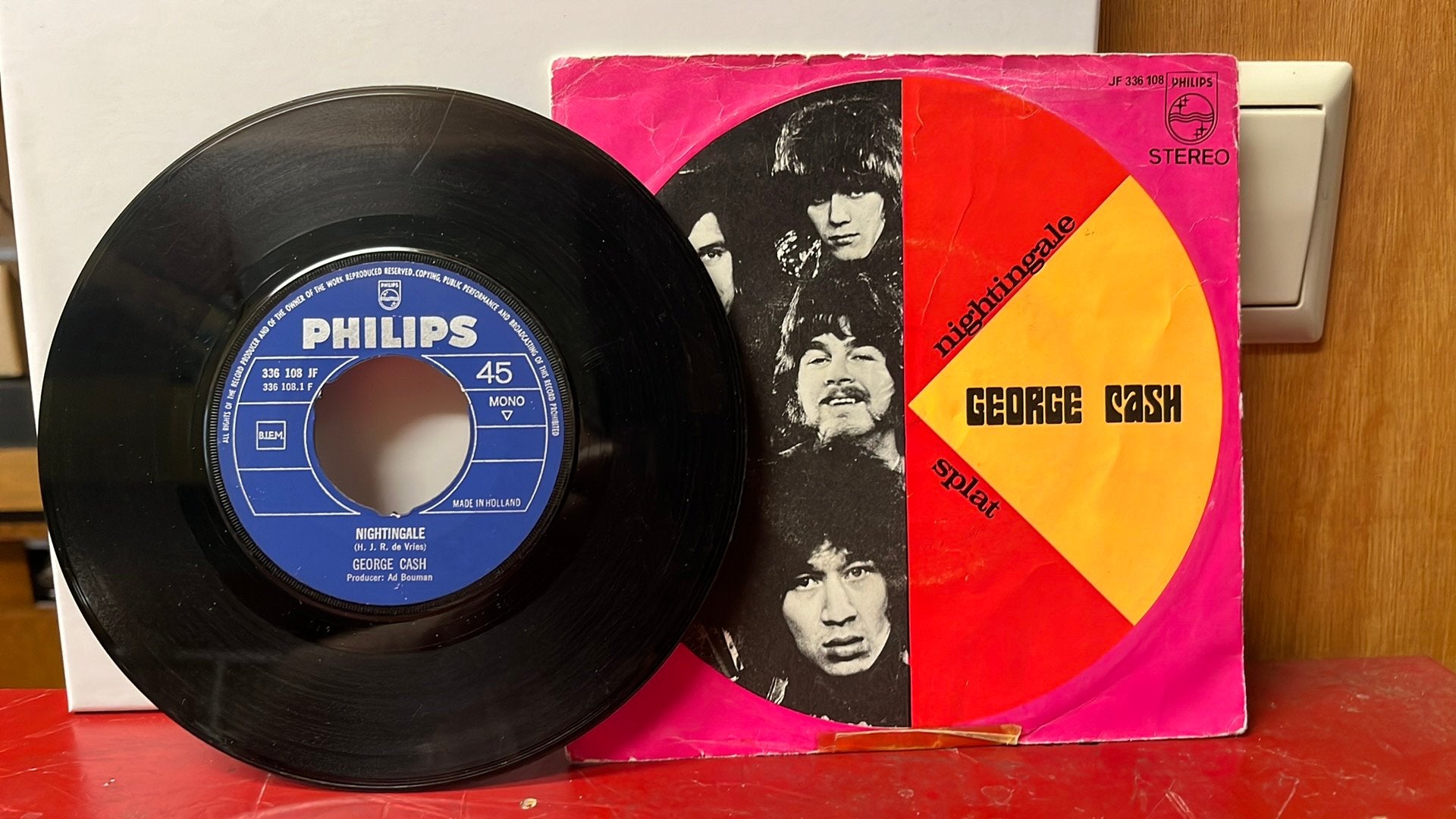 George Cash Nightingale, Gebruikt, 7 inch, Ophalen of Verzenden, Pop