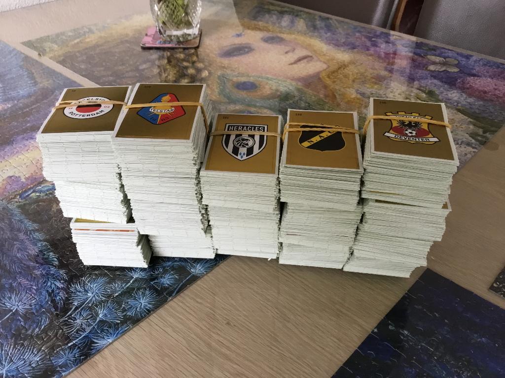 Voetbalplaatjes PLUS, Plus, Ophalen of Verzenden