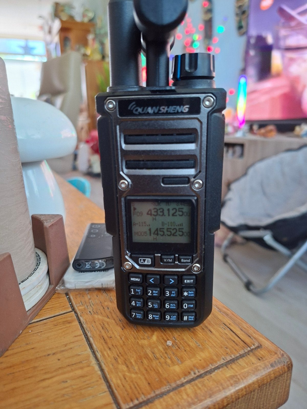 Quansheng TK11(8) Multiband Handheld Transceiver, Ophalen of Verzenden