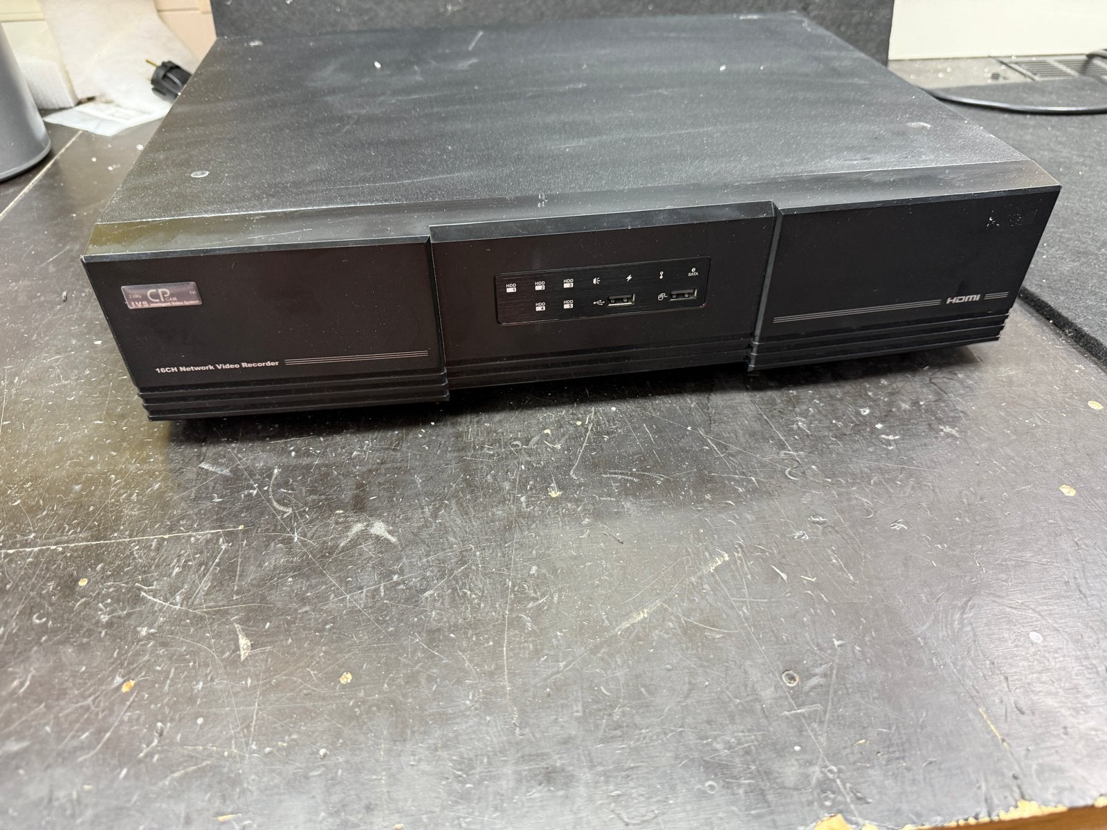 CP PLUS 16CH Netwerk Video Recorder (NVR), Ophalen of Verzenden, Gebruikt