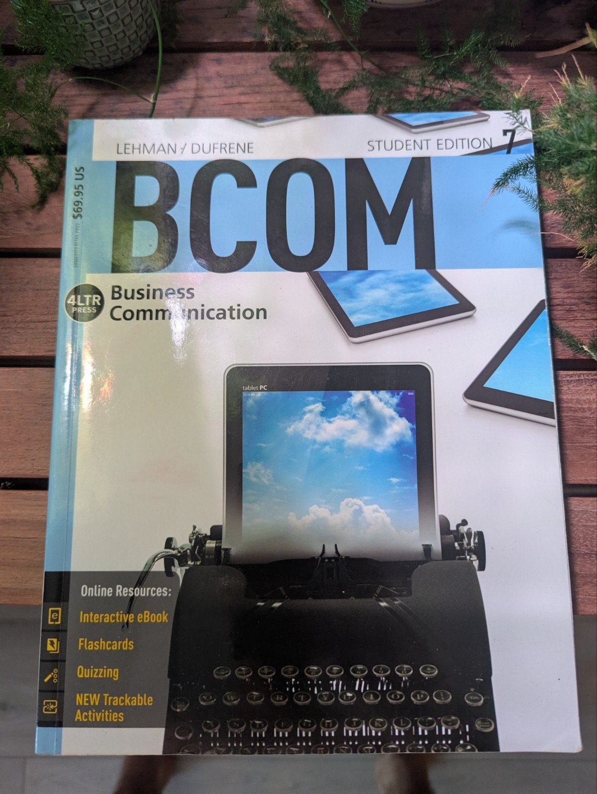 BCOM Business Communication Student Edition 7, Boeken, Studieboeken en Cursussen, Lehman / Dufrene, Zo goed als nieuw, Gamma, HBO