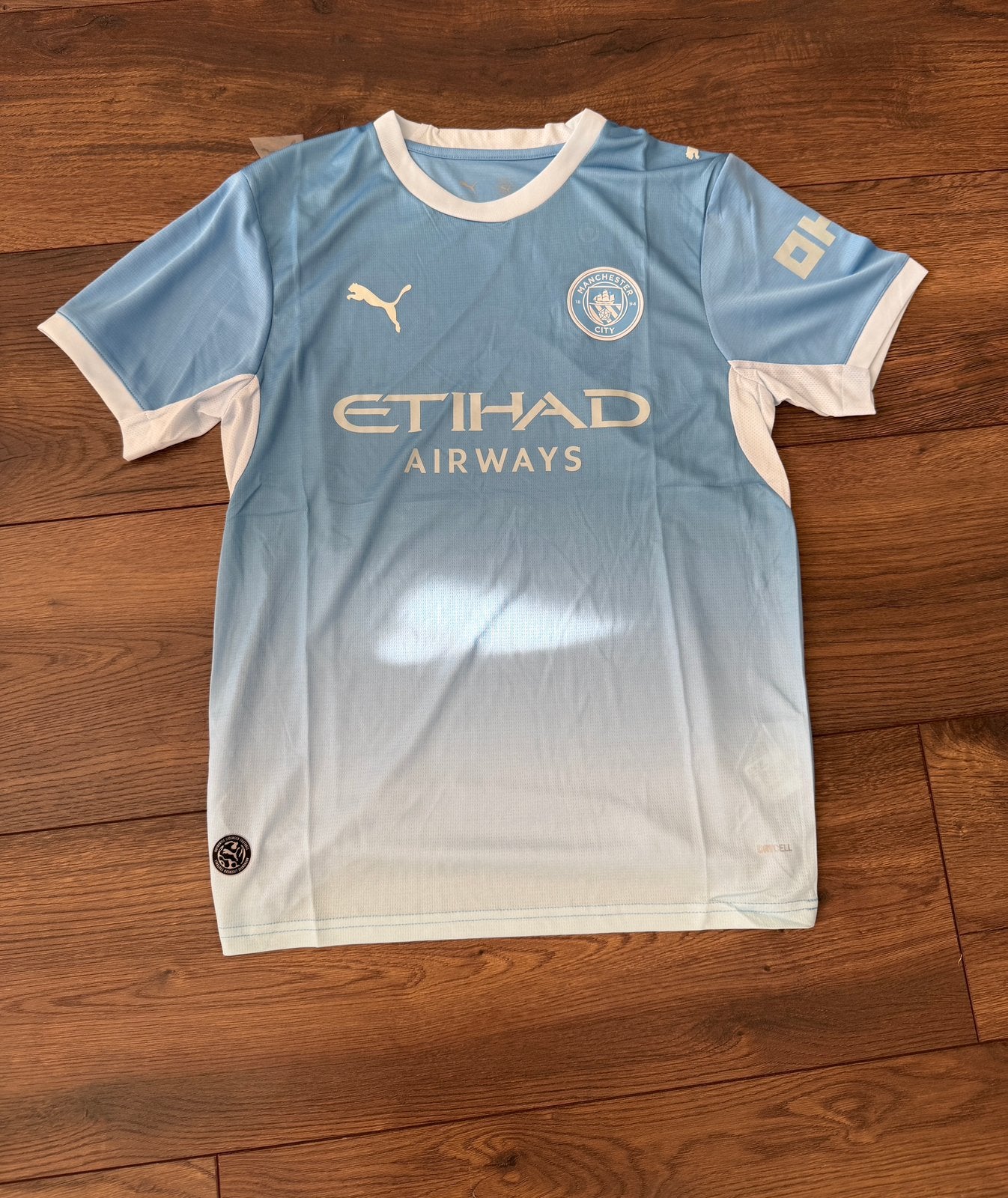 Manchester City Shirt, Sport en Fitness, Voetbal, Maat L, Ophalen of Verzenden, Nieuw, Shirt