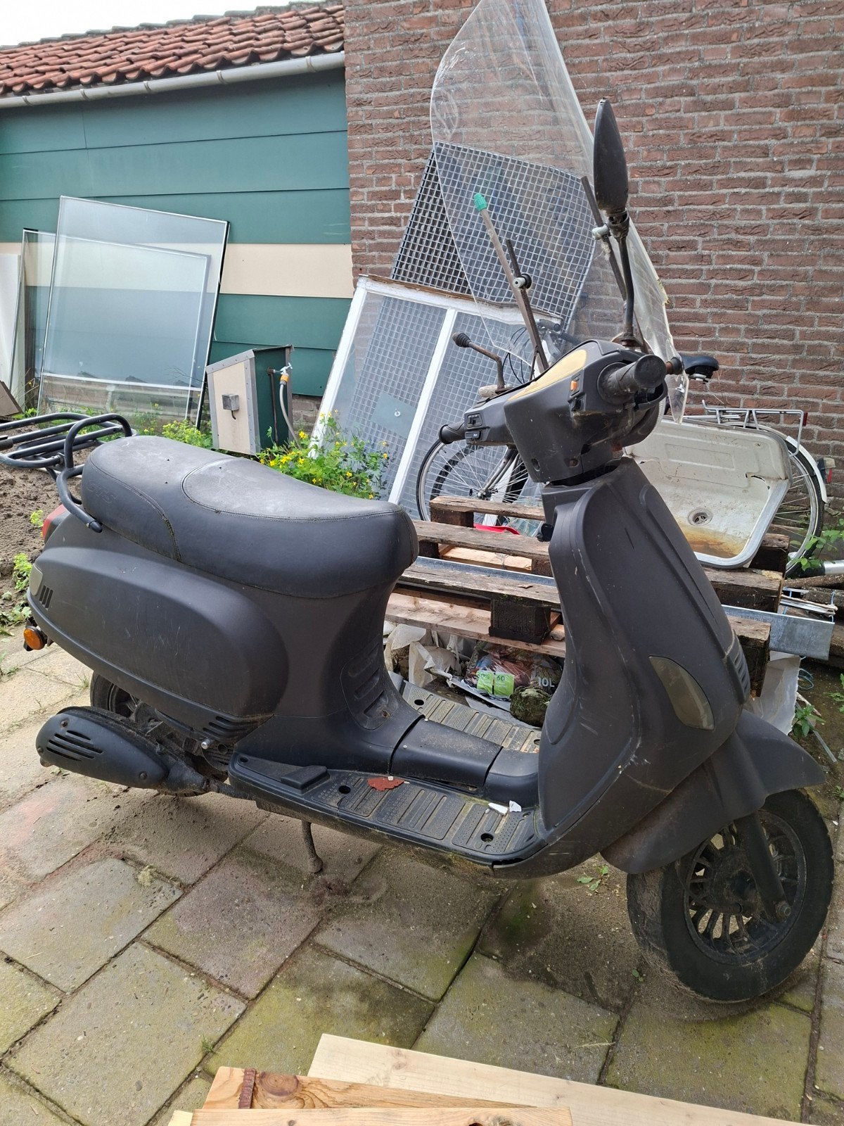 Loop of sloop scooter zonder kenteken gts, Fietsen en Brommers, Ophalen, Gebruikt, Benzine, Overige merken