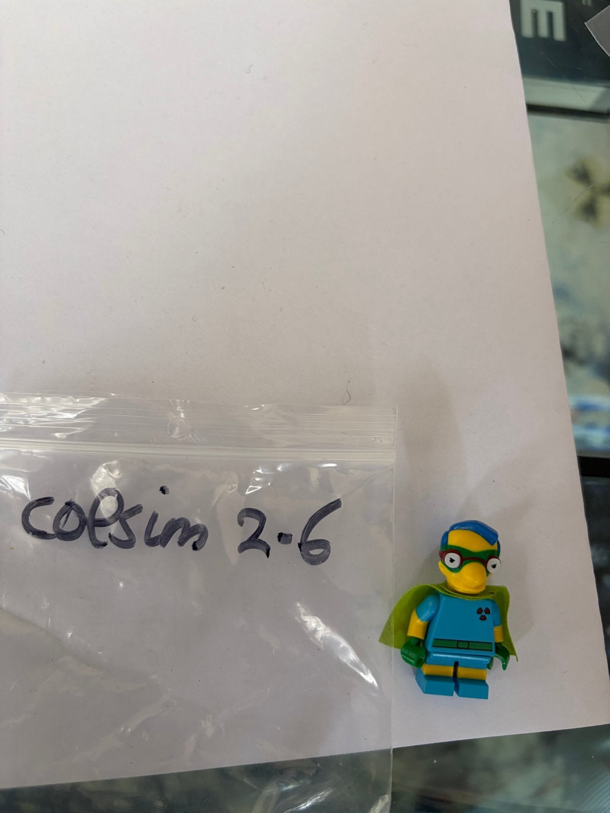 LEGO Minifiguur Radioactive Man (The Simpsons CMF), Ophalen of Verzenden, Zo goed als nieuw