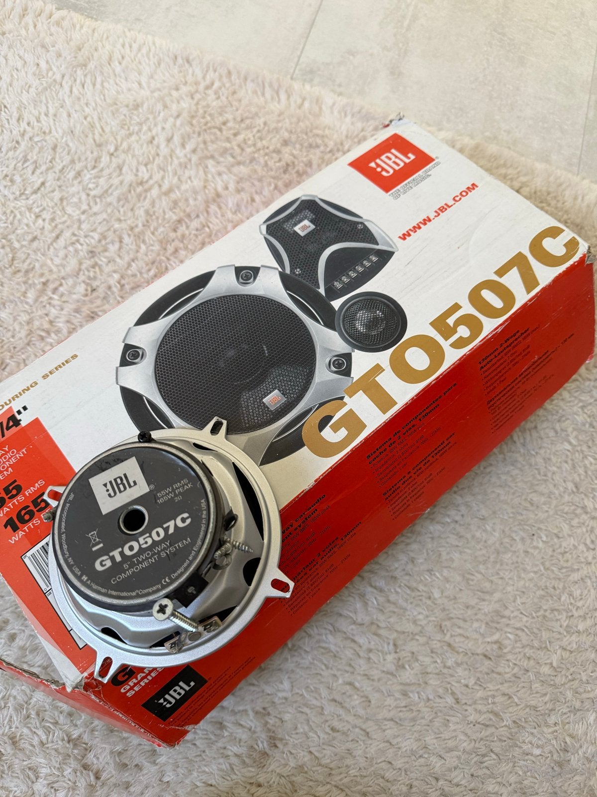 JBL GTO507C Grand Touring Series, Ophalen of Verzenden, Nieuw