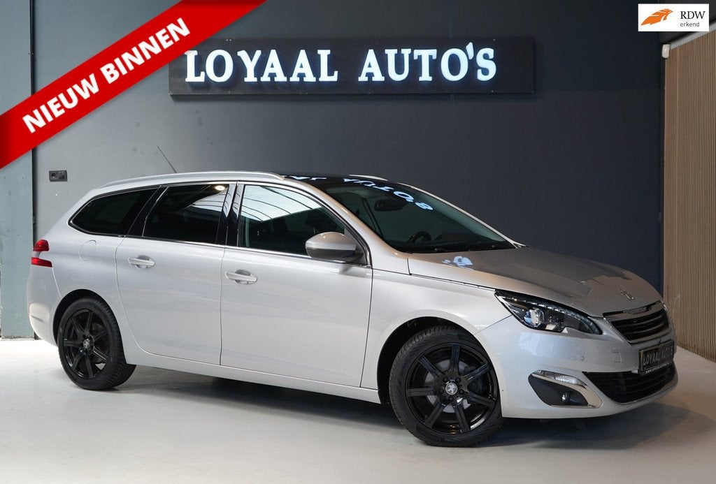 Peugeot 308 SW 1.2 PureTech Blue Lease GT-line | AIRCO | CRU, Auto's, Peugeot, Gebruikt, Euro 6, 1199 cc, 1165 kg