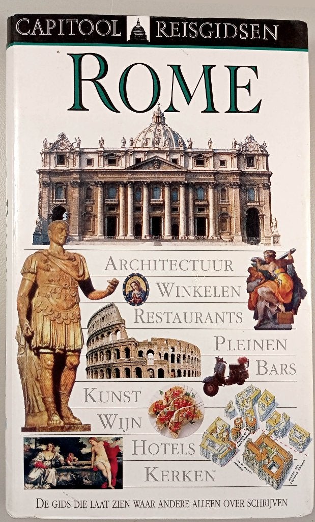 Capitool Reisgidsen - Rome, Capitool, Europa, Ophalen of Verzenden, Zo goed als nieuw