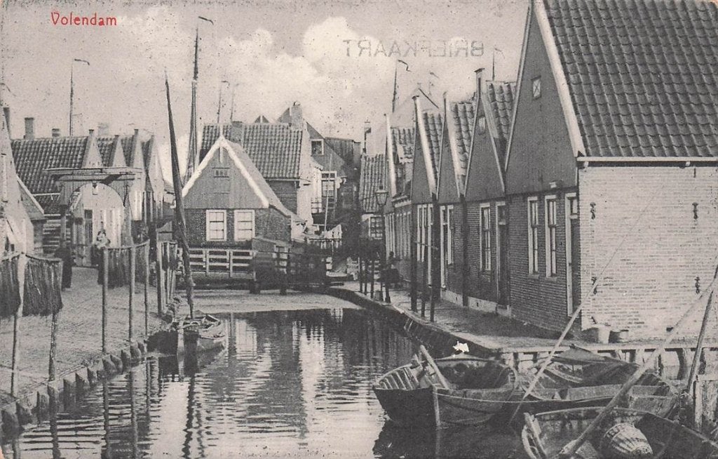 702-479-041 Volendam, Verzenden, Voor 1920, Noord-Holland