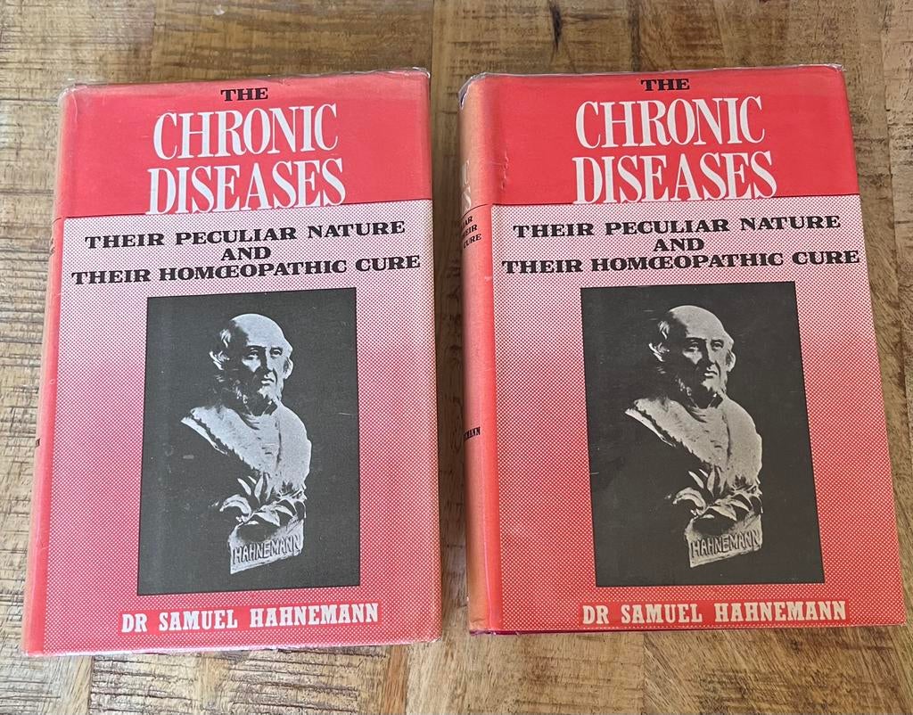 Tweedelig Chronics Diseasis by Hahnemann, Ophalen of Verzenden, Gelezen