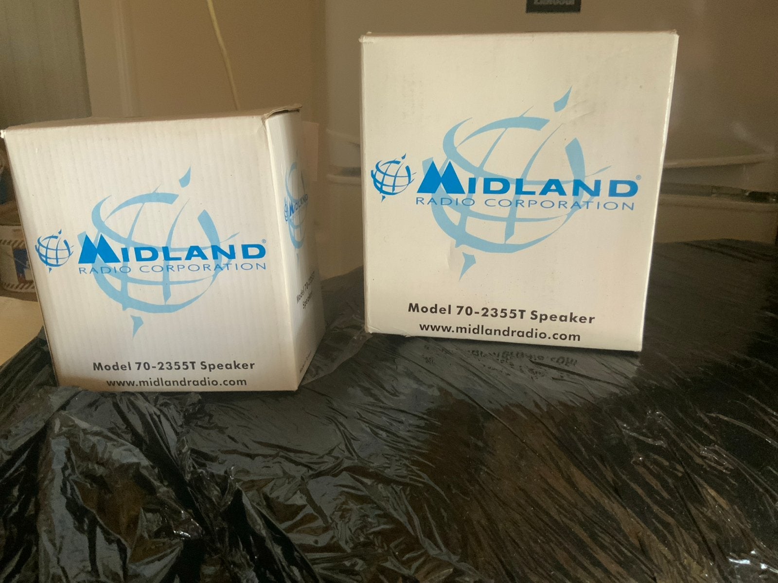 Midland 70-2355T Externe Speaker - Nieuw in Doos, Overige typen, Nieuw, Minder dan 60 watt, Ophalen