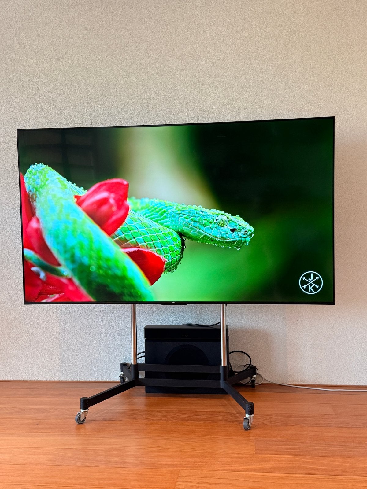 TCL 75P69BX1 75 inch 4K UHD Smart TV, LED, 50 Hz, Zo goed als nieuw, 100 cm of meer