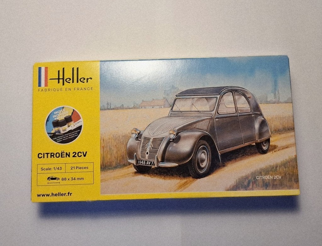 Citroën 2CV Heller, Ophalen of Verzenden, Nieuw, Auto, Overige merken