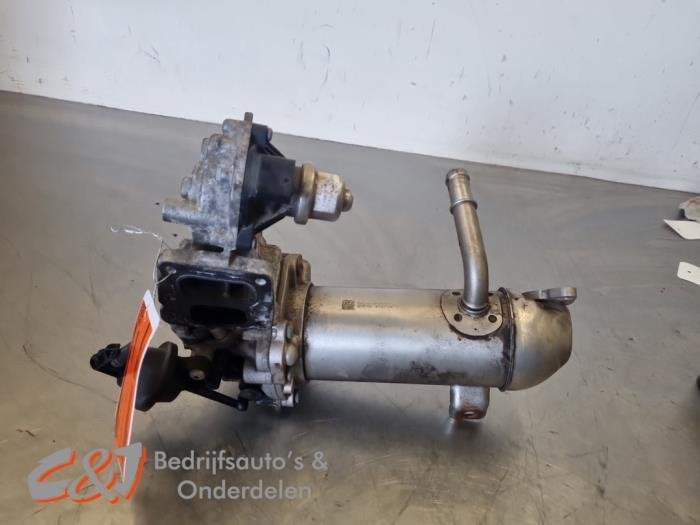 EGR koeler van een Ford Transit, Gebruikt, -, -, Ophalen of Verzenden