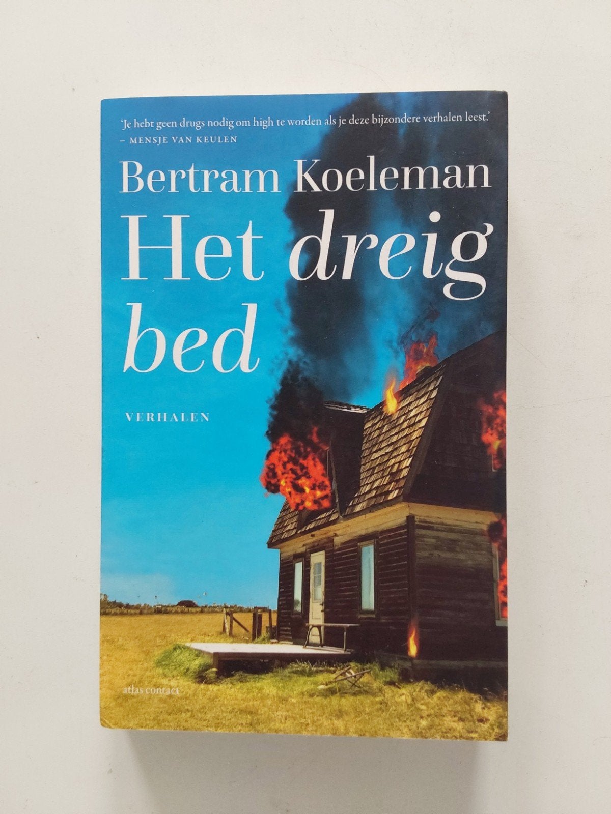 Bertram Koeleman : Het dreigbed ( in nieuwstaat ), Ophalen of Verzenden, Zo goed als nieuw, Bertram Koeleman
