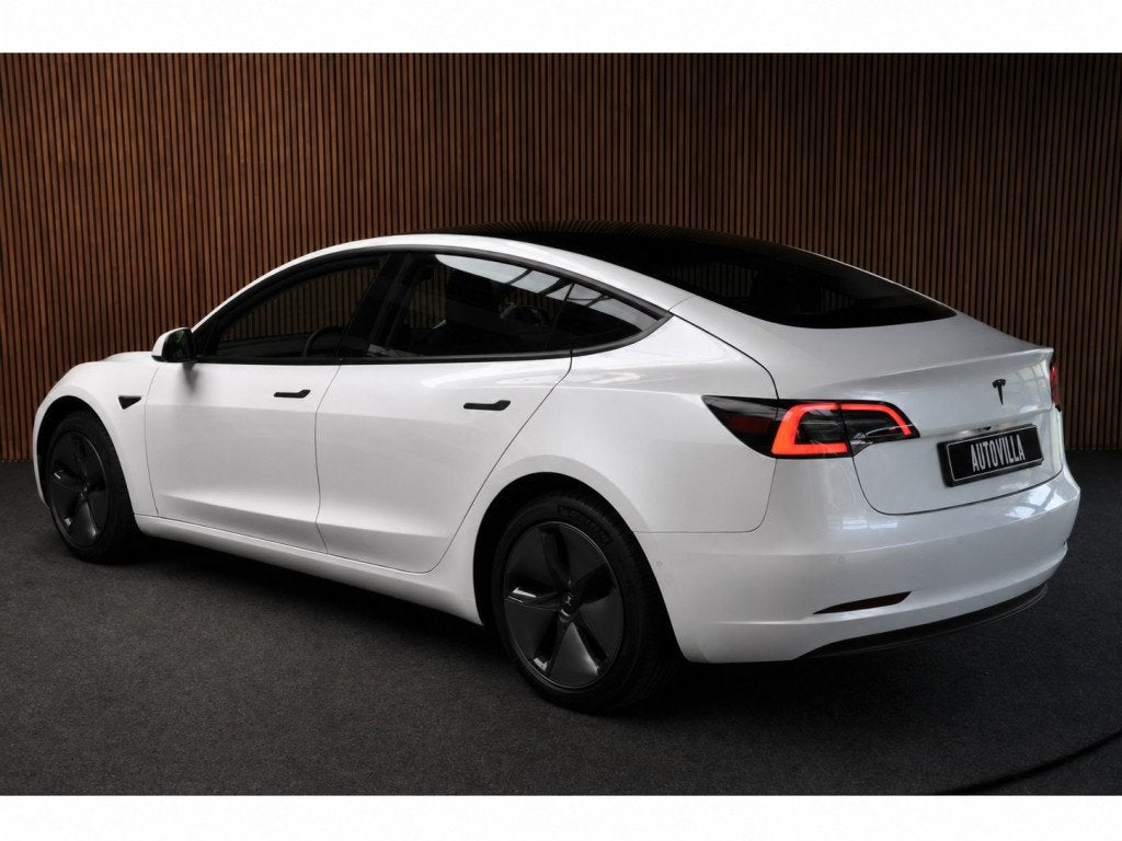 Tesla Model 3 RWD SOH: 96,1% Panodak Leer 360 Trekhaak Stu, Auto's, Tesla, Automaat, Dealer onderhouden, Achterwielaandrijving