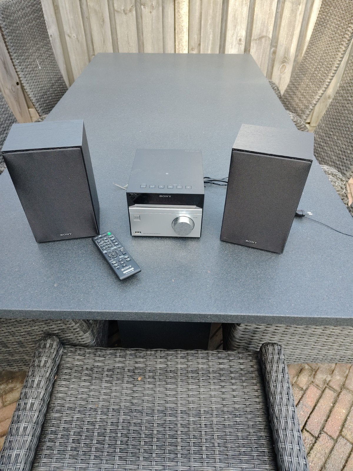 Sony Home Audio System CMT-SBT20B met DAB+ en Bluetooth, Ophalen of Verzenden