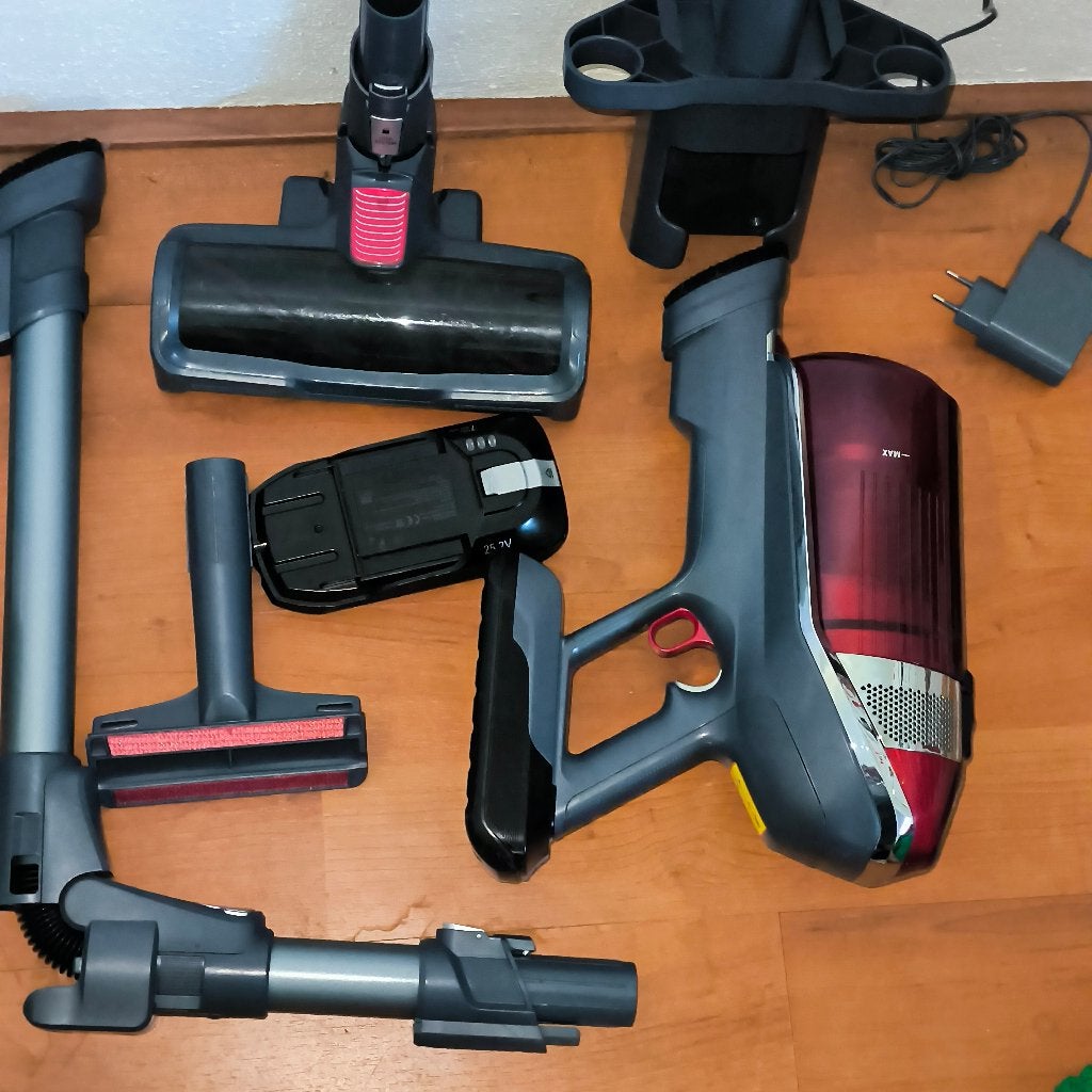 Ruil Rowenta Cordless Stofzuiger, Overige typen, Ophalen of Verzenden, Zo goed als nieuw, Stofzak
