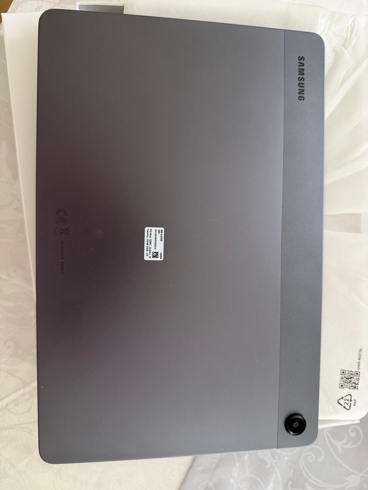 Samsung Galaxy Tab 11 – Nieuw in doos – Nooit gebruikt, Computers en Software, Usb-aansluiting, Nieuw, Galaxy Tab 11+5G, 128 GB