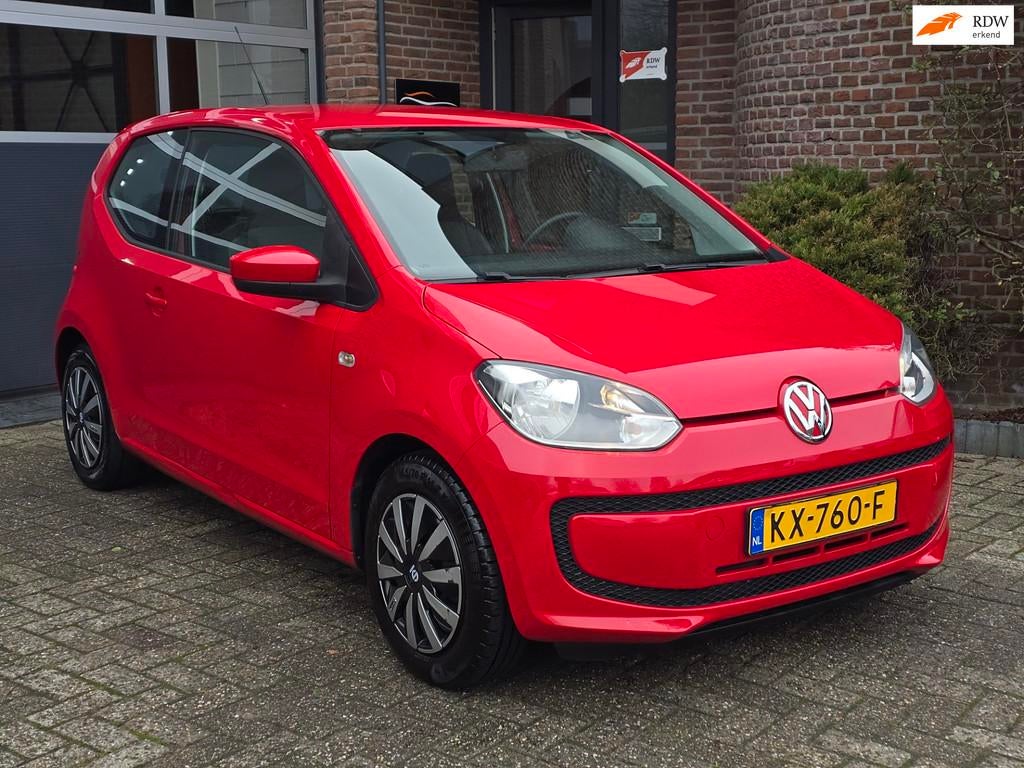 Volkswagen Up! 1.0 high up! BlueMotion Airco |3DR |APK 10-20, Voorwielaandrijving, Euro 5, Start-stop-systeem, Gebruikt