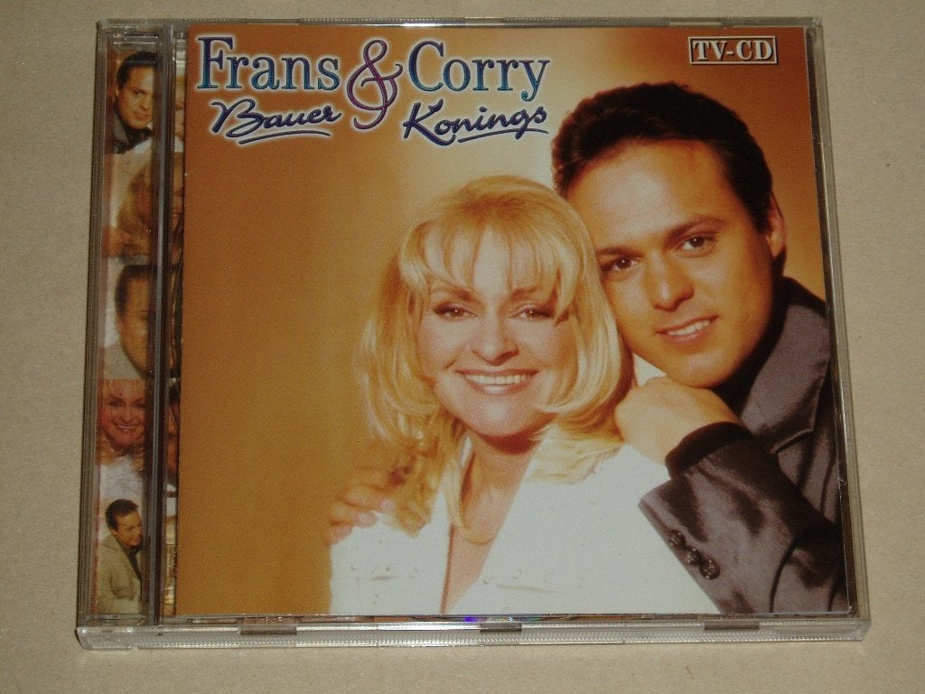 CD Frans Bauer & Corry Konings o.m. Diep in mijn hart, Verzenden, Gebruikt, Levenslied of Smartlap