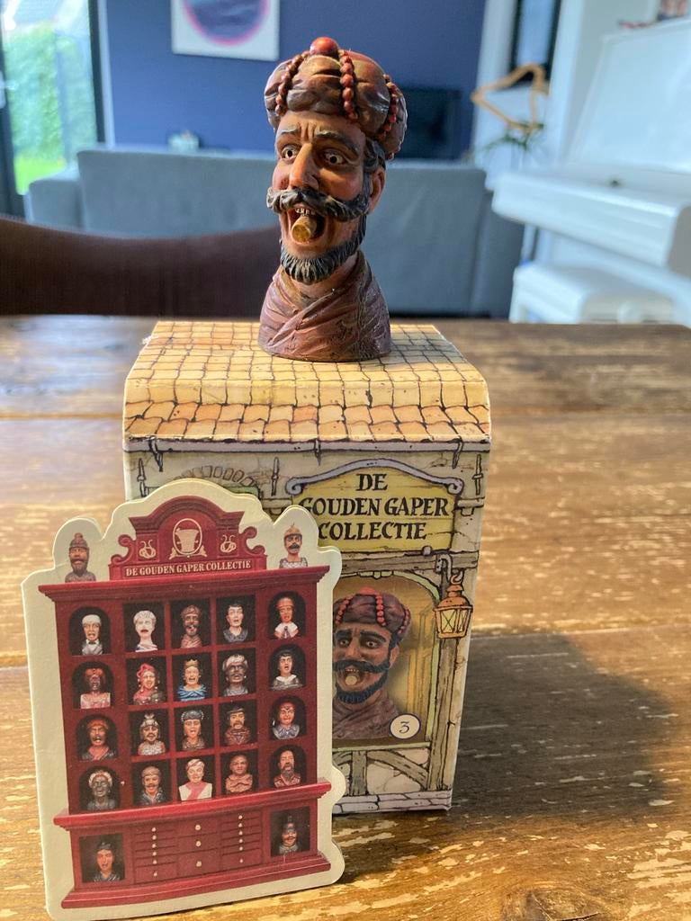 Beeldje uit de Gouden Gaper Collectie Kruidvat, Ophalen, Zo goed als nieuw, Mens