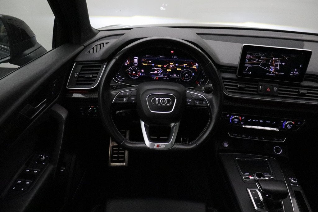 Audi Q5 3.0 TFSI SQ5 quattro 2018 Panoramadak | 360 Camera |, Auto's, Audi, Automaat, Stof, Gebruikt, 2995 cc