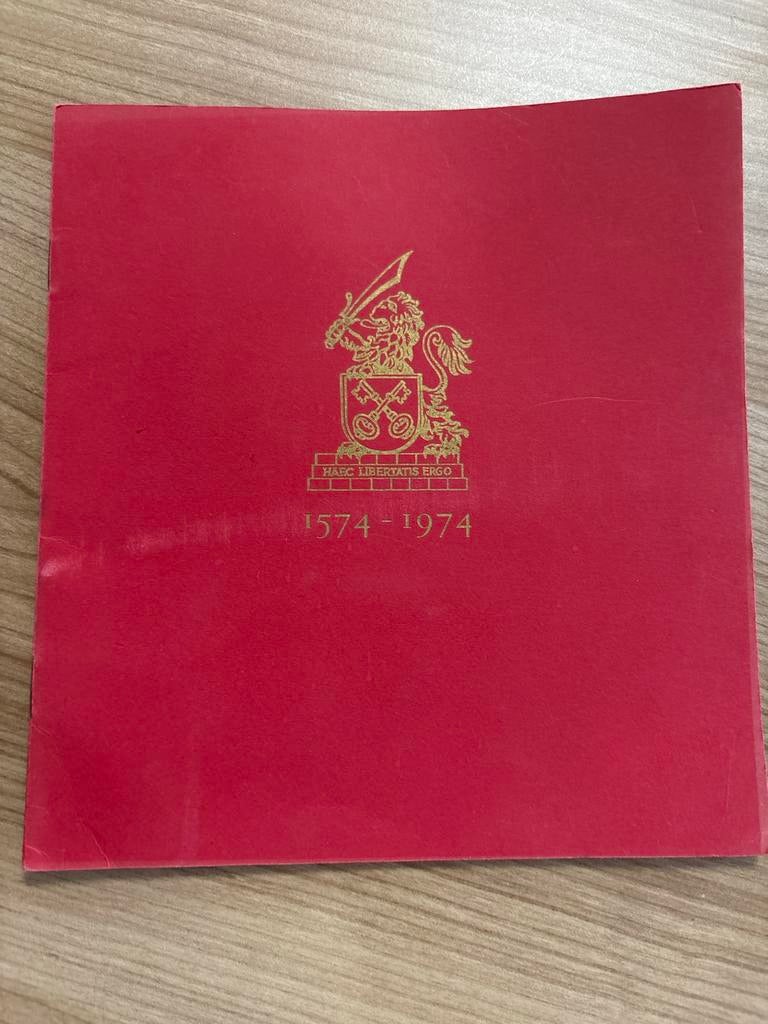 Postzegelboekje - Herdenkingszegels Leiden 400 jaar Ontzet (, Ophalen of Verzenden, Na 1940, Postfris