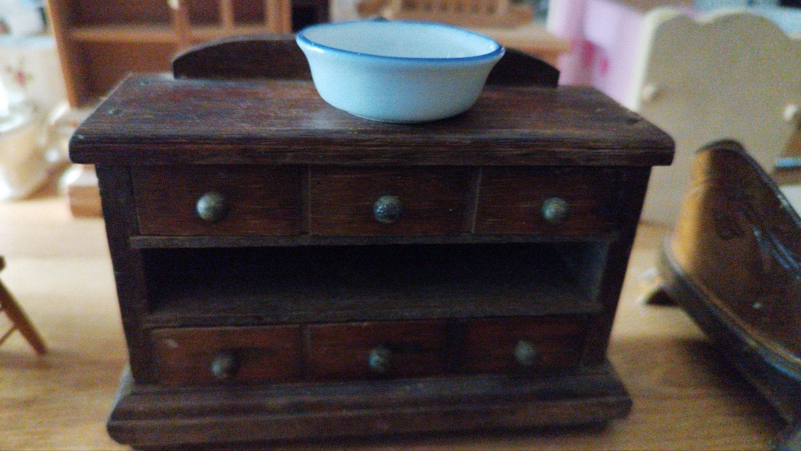Dressoir voor poppenhuis, Ophalen of Verzenden, Poppenhuis