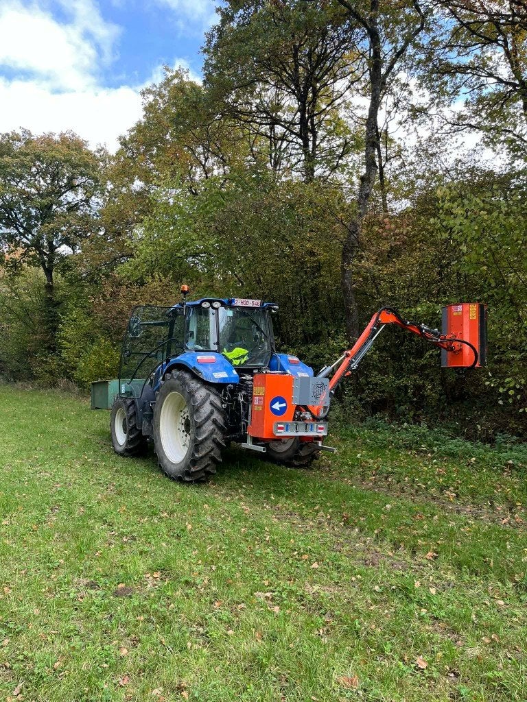 T.C.V GROUP JUSTY 450 berm en kant maaier voor tractor, Ophalen, Nieuw, 50 cm of meer, Benzine