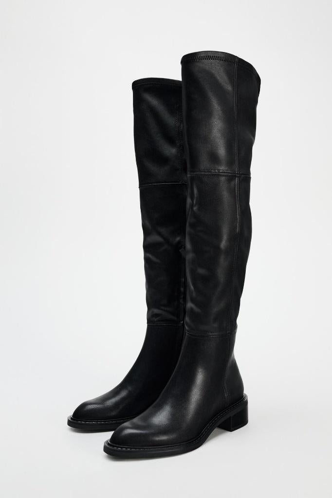 Knee high boots (ZARA), Hoge laarzen, Nieuw, Ophalen of Verzenden, Zara