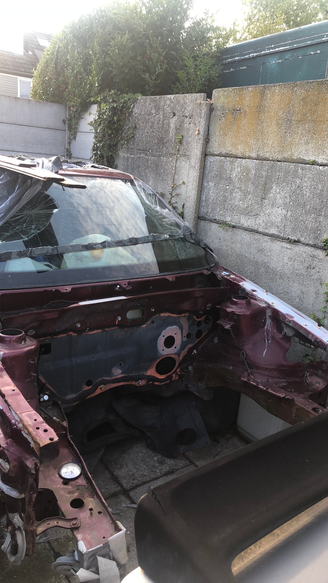 Golf 3 vr6 syncro carrosserie, Ophalen