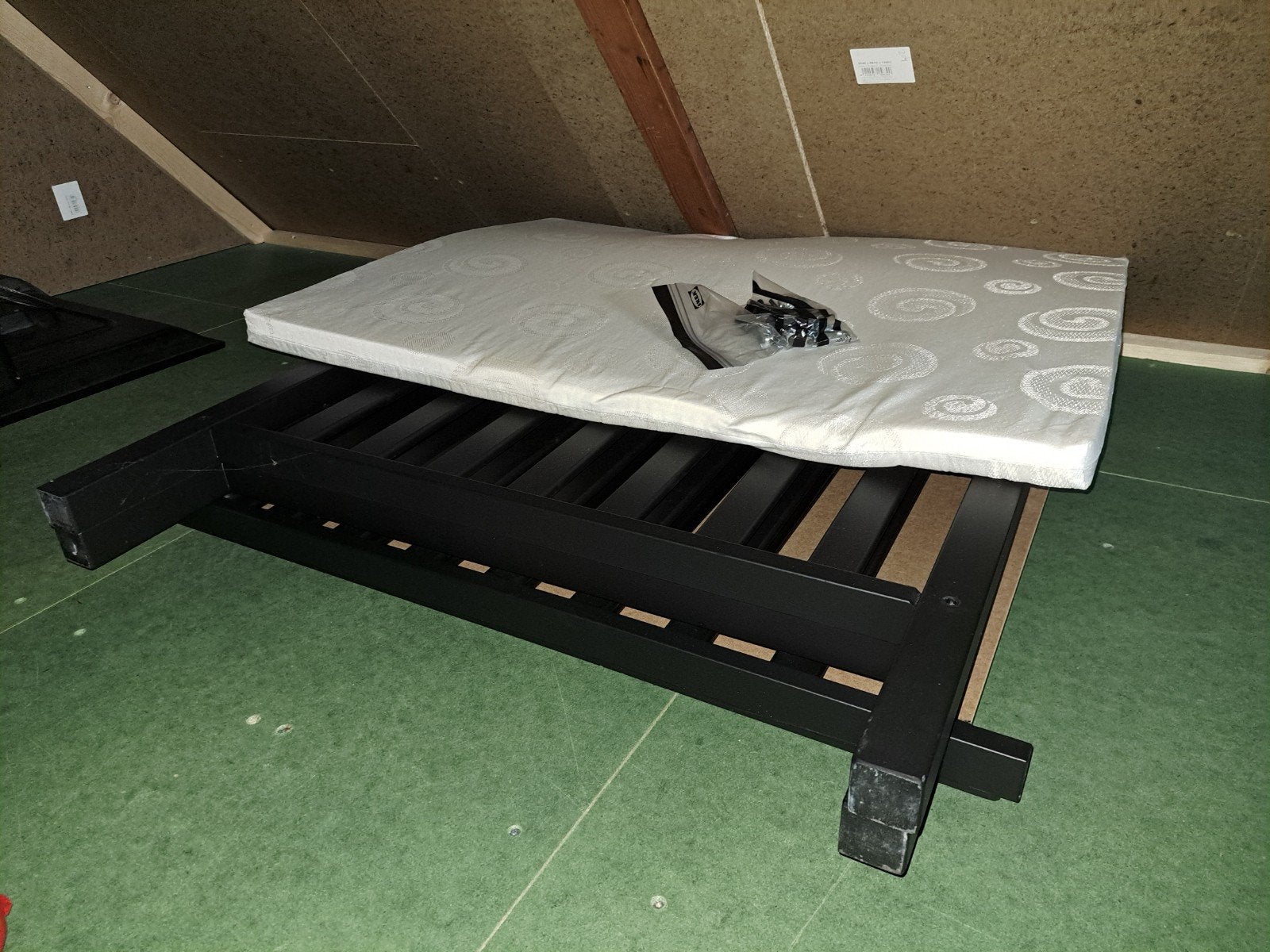 baby box, Ophalen