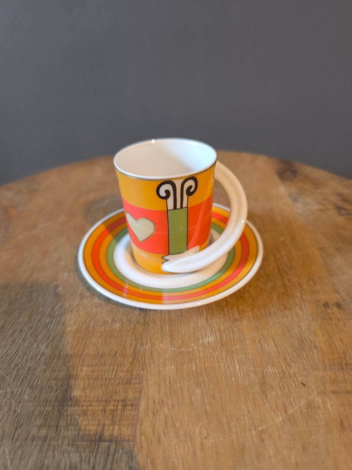 Rosenthal Studio-Linie Espresso Kop en Schotel Sybille Ruge, Ophalen of Verzenden