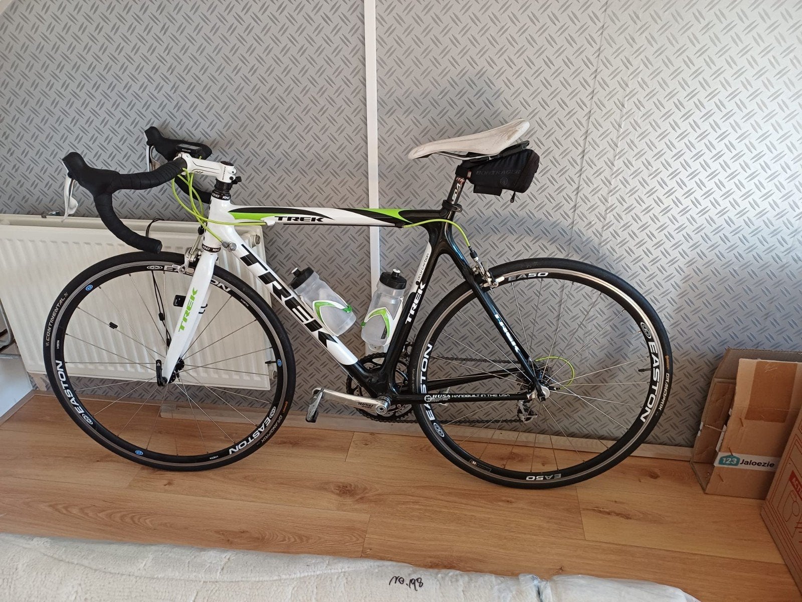 Trek racefiets carbon - Ziet er als nieuw uit., Fietsen en Brommers, 28 inch, Carbon, Zo goed als nieuw, Meer dan 20 versnellingen