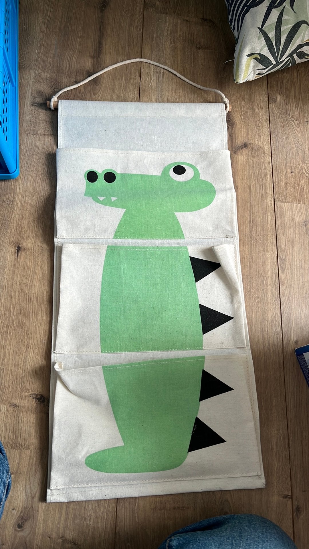 Kinderkamer opberger muurhanger gratis ophalen, Ophalen, Gebruikt, Wanddecoratie