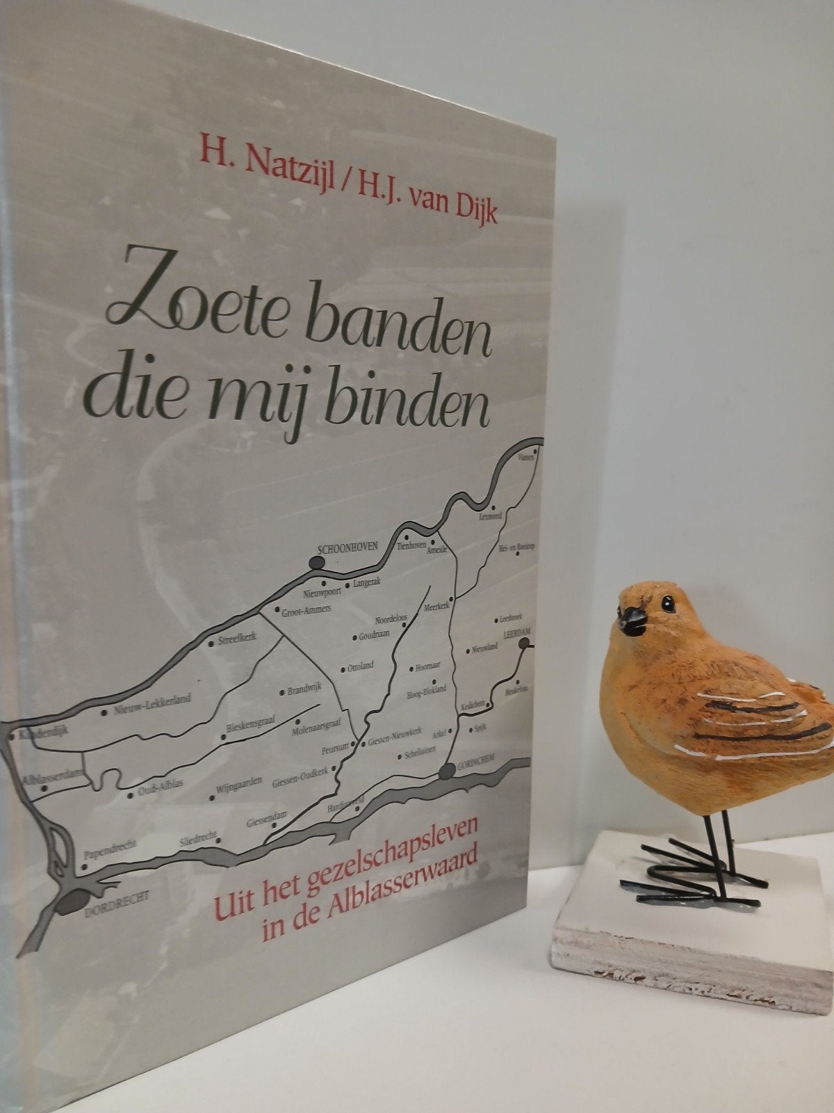 Natzijl, H. e.a; Zoete banden die mij binden, Ophalen of Verzenden, Gelezen, Christendom | Protestants