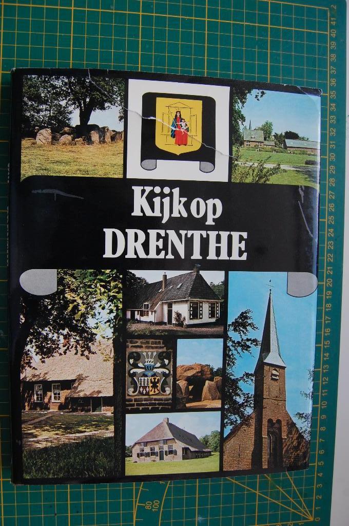 Het boek KIJK OP DRENTHE, Ophalen of Verzenden, Zo goed als nieuw
