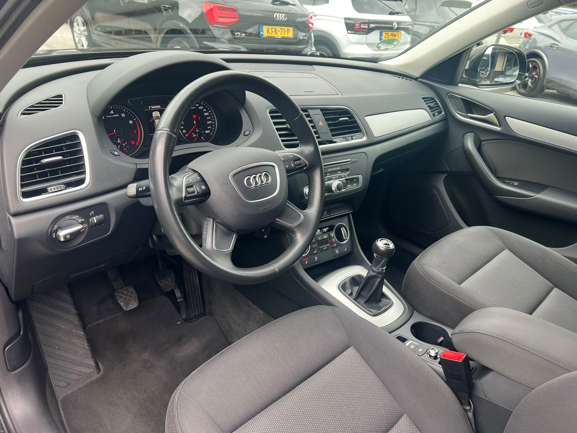 Audi Q3 1.4 TFSI CoD Sport Pro Line trekhaak, xenon, cruise,, Auto's, Audi, 4 cilinders, 150 pk, Zwart, Handgeschakeld