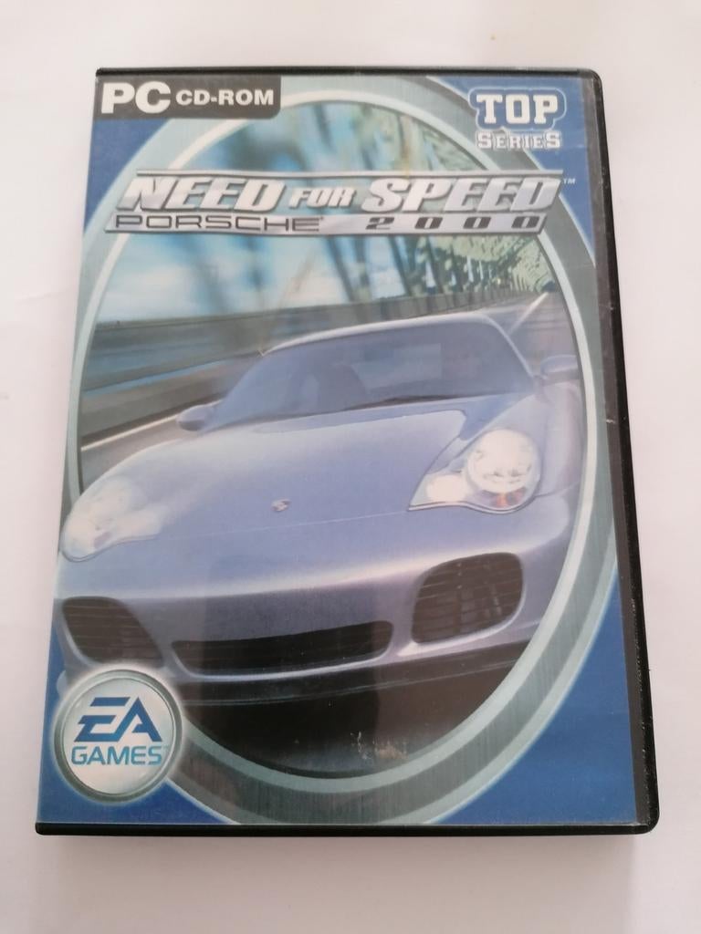 Need for Speed Porsche 2000 - Pc Game, 1 speler, Racen en Vliegen, Ophalen of Verzenden, Zo goed als nieuw
