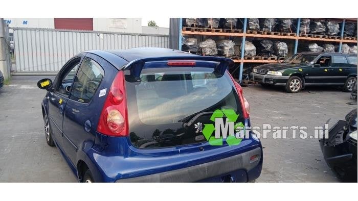 Achterklep van een Peugeot 107 (KNR), Auto-onderdelen, Gebruikt, -, Ophalen of Verzenden, -