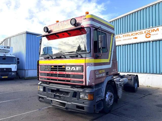 DAF 95.360 ATI SPACECAB (DUTCH TRUCK) (EURO 2 / ZF16 MANUAL, Auto's, Euro 2, Metallic lak, Achterwielaandrijving, 360 pk