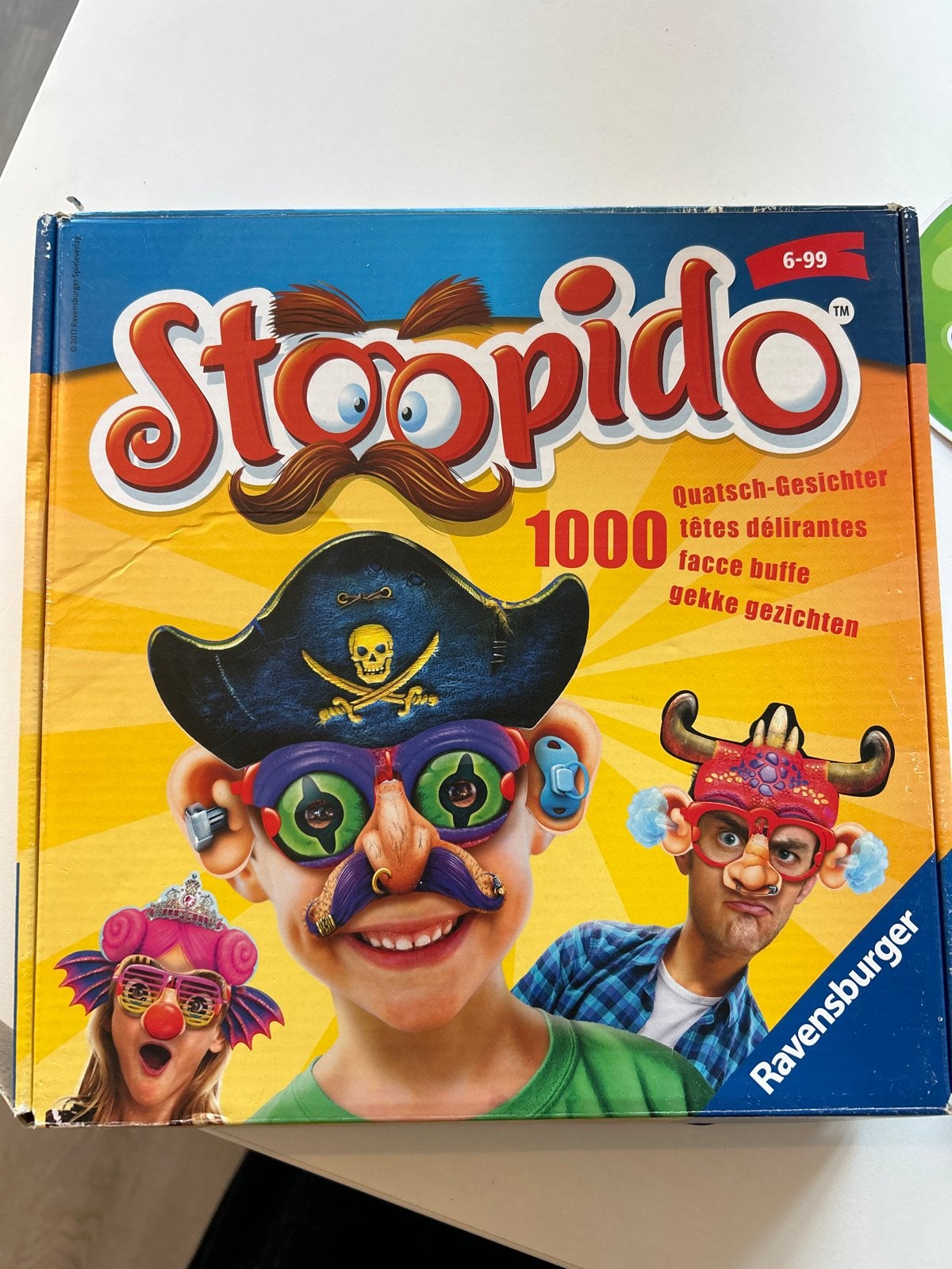 Stooopido Ravensburger - Grappig gezelschapsspel, Drie of vier spelers, Ophalen of Verzenden, Zo goed als nieuw