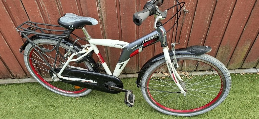 Kinder fiets Sparta - Gebruikt,, Ophalen, Terugtraprem, Sparta, Gebruikt