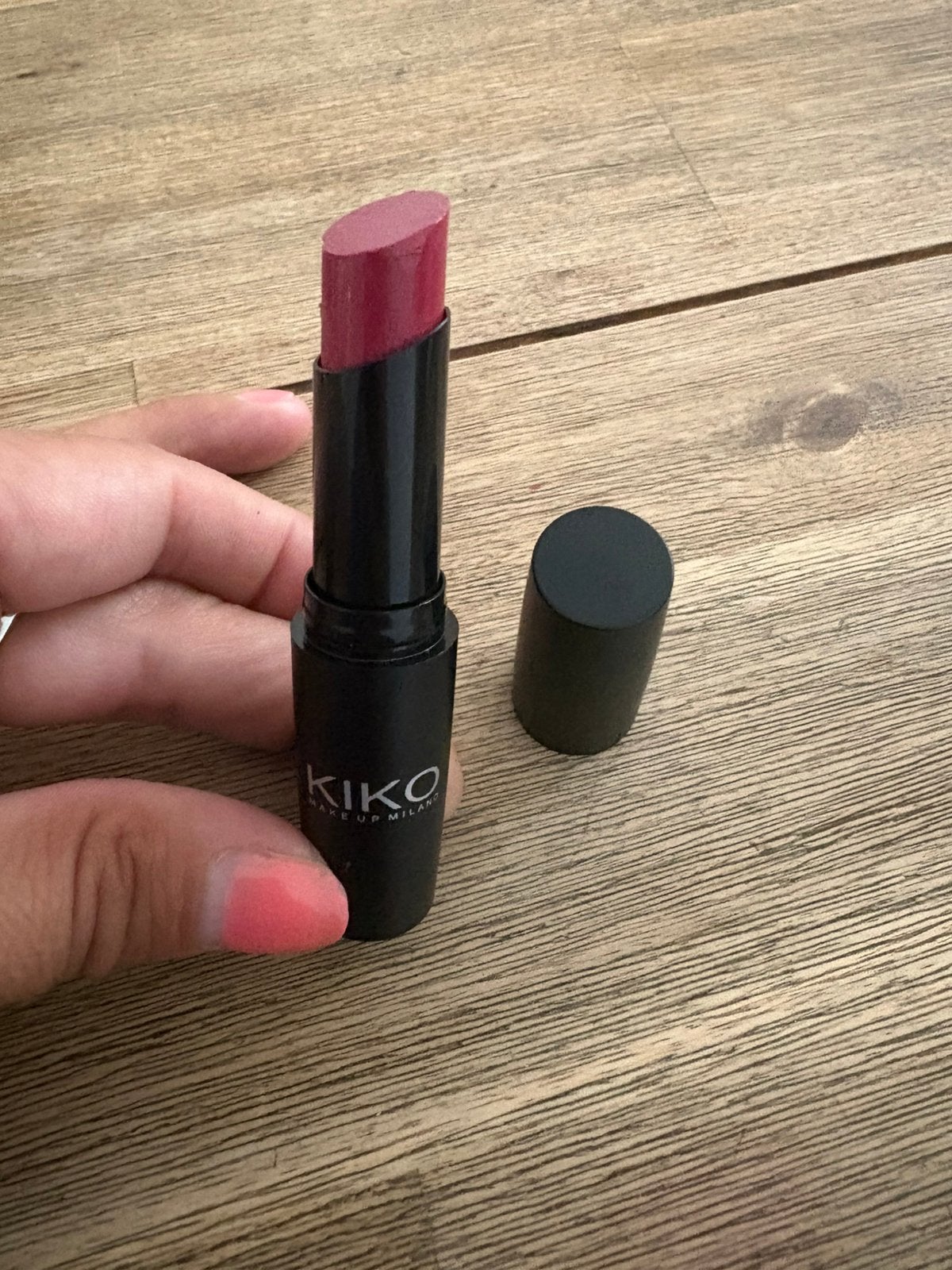 KIKO Milano Ultra Glossy Stylo lippenstift - 811 Raspberry, Lippen, Nieuw, Ophalen of Verzenden, Make-up