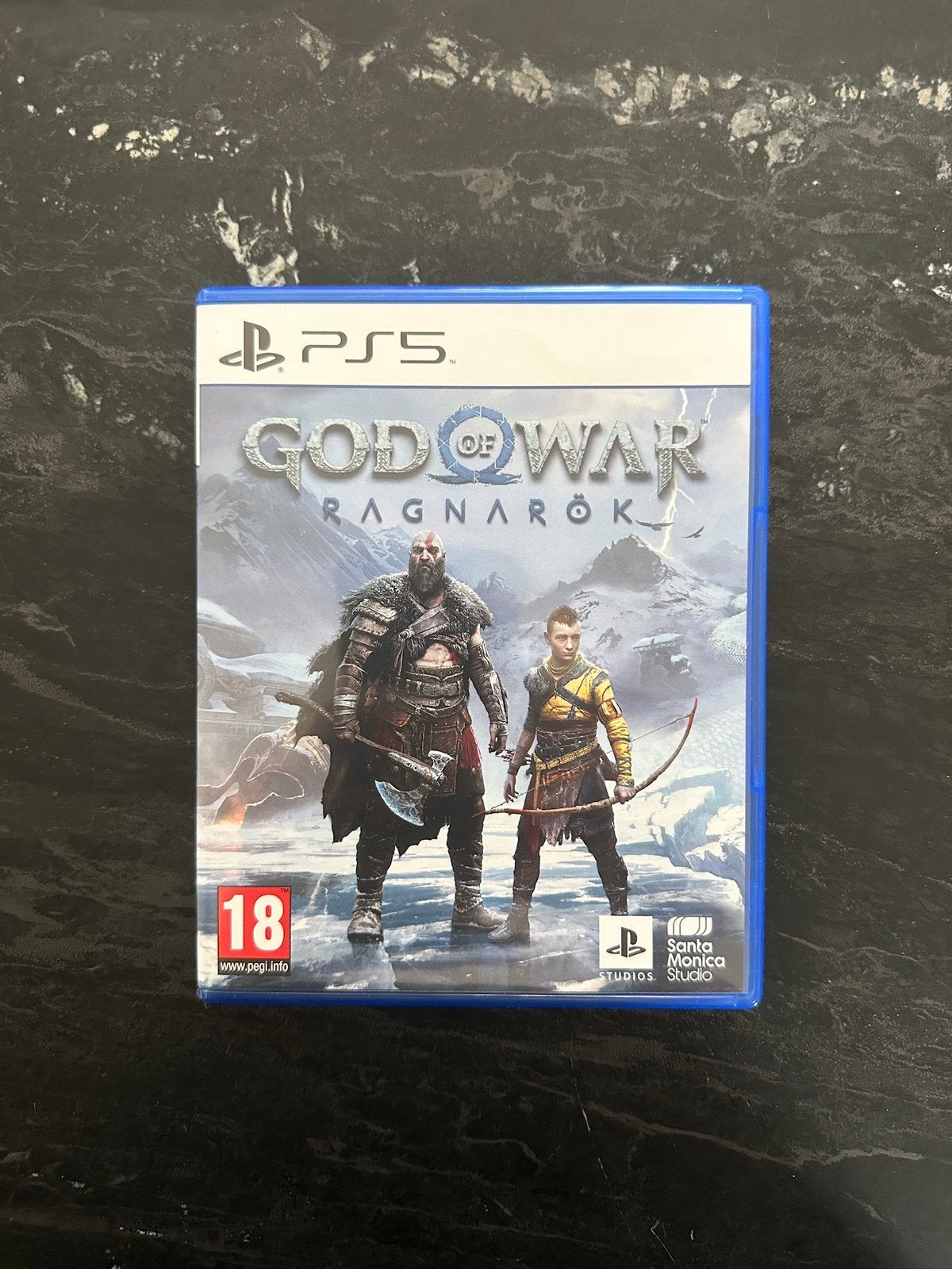 PS5 | God of War Ragnarök PS5 | Krasvrij, Avontuur en Actie, Vanaf 18 jaar, 1 speler, Ophalen of Verzenden