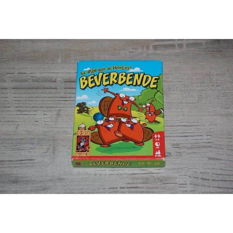 Beverbende, Hobby en Vrije tijd, Vijf spelers of meer, Ophalen, Zo goed als nieuw, 999 Games
