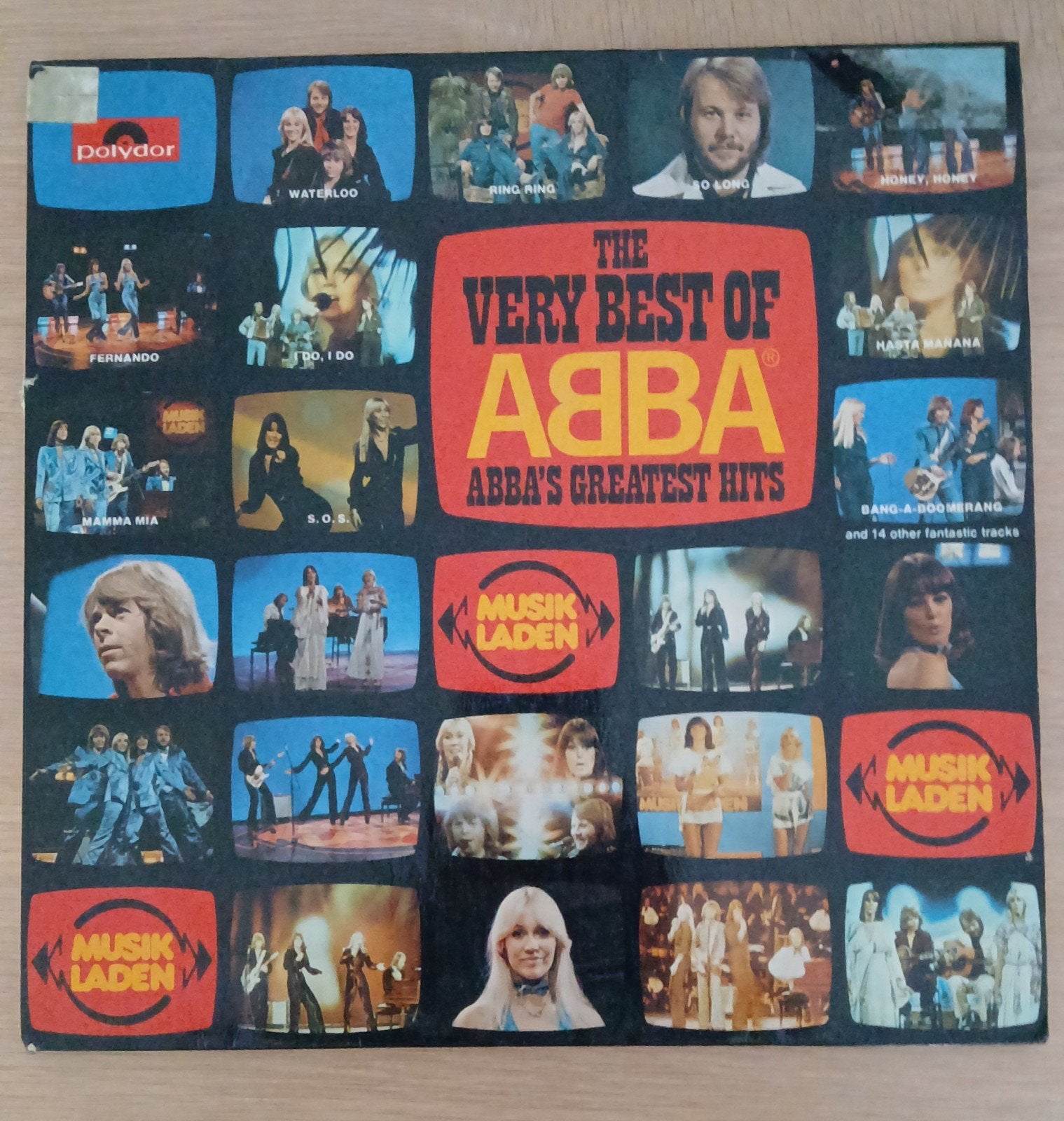 ABBA - The Very Best Of ABBA - ABBA's Greatest Hits Dubbel L, Gebruikt, Pop, Ophalen of Verzenden, 12 inch