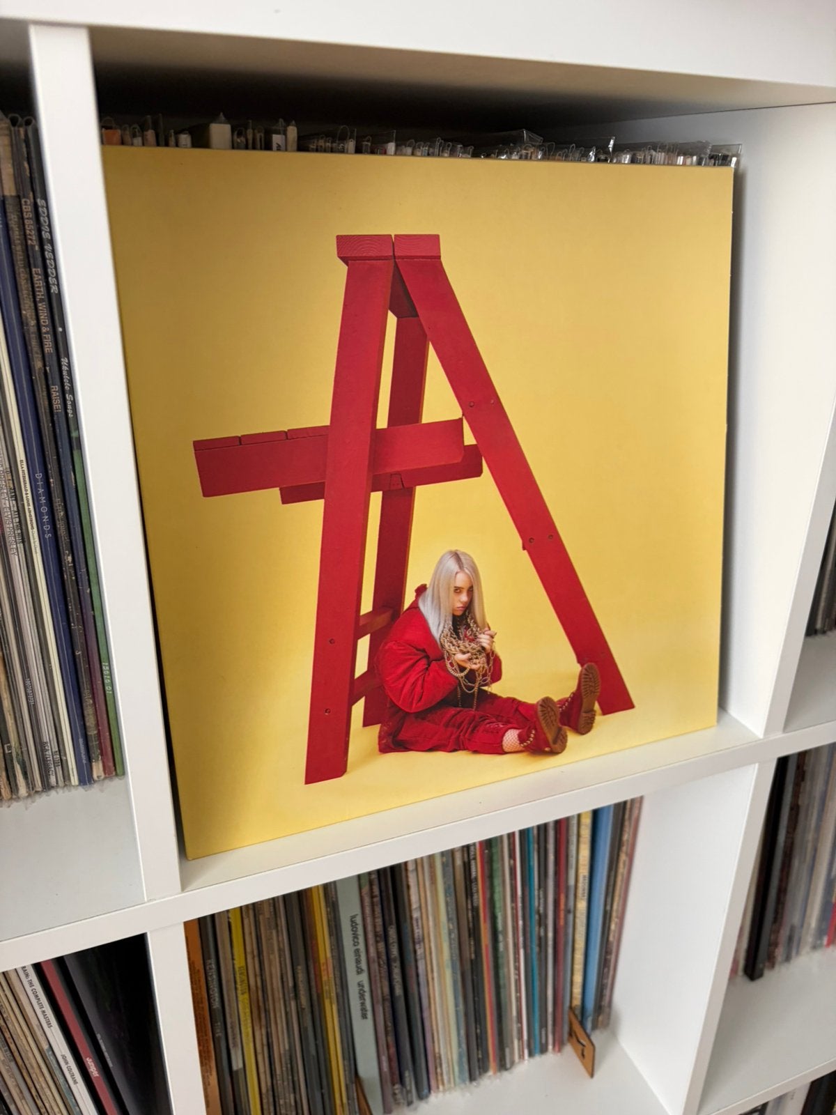 Billie Eilish - Don't Smile At Me vinyl, Ophalen of Verzenden, Zo goed als nieuw