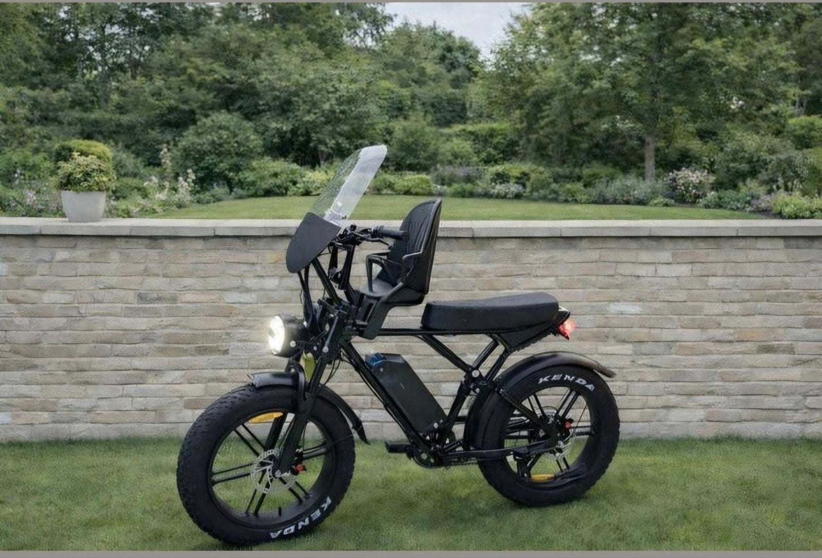 Ouxi H9 2025 Fatbike - NIEUW - alarm, kinderzitje, Fietsen en Brommers, Elektrische fietsen, Ophalen